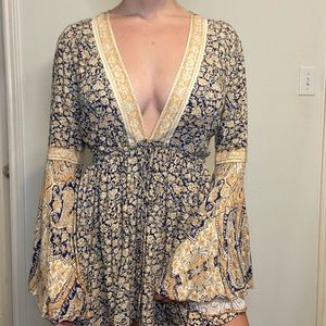 Free people once upon a summertime romper